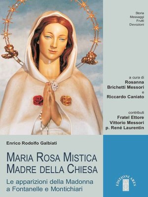 cover image of Maria Rosa Mistica Madre della Chiesa